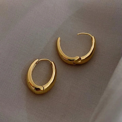 Vintage Metal Drop Earrings for Women - Classic Party Jewelry - Smarsty