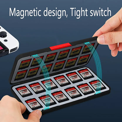 DATA FROG Nintendo Switch Card Holder for 24 Games - Smarsty