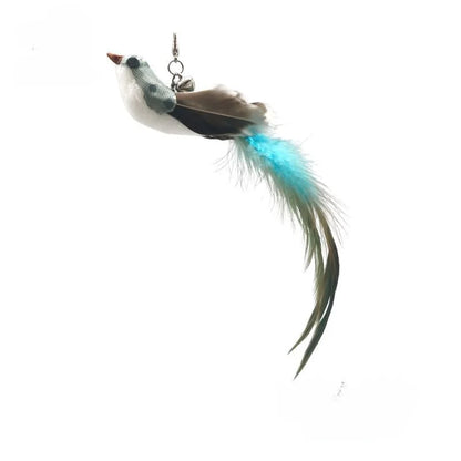 Interactive Cat Wand Toy with Suction Cup and Bell - Smarsty