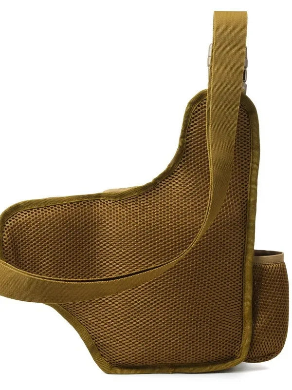 Camping Climbing Bag Chest Pouch For Men Cycling Hiking Travel Outdoor Sport Tactical Crossbody Molle Fishing Waist Fanny Pack