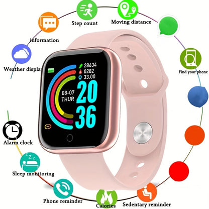 Smart Watch Fitness Tracker with Heart Rate Monitor - Smarsty