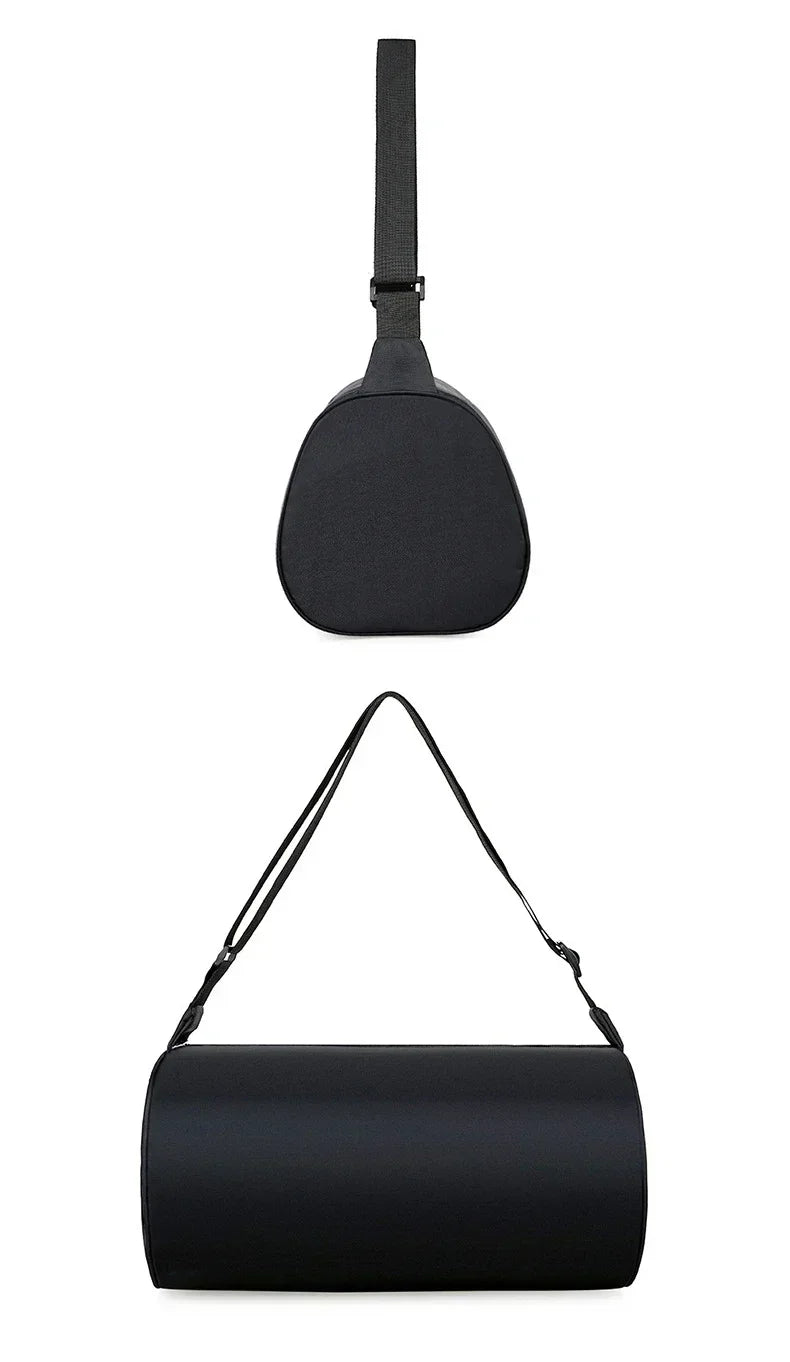Unisex Gym Bag With Crossbody Strap For Travel And Yoga - Smarsty