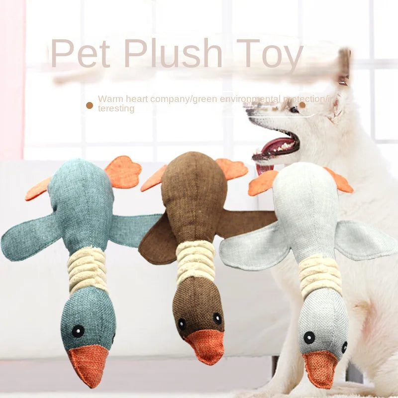 Sound-Resistant Wild Goose Pet Toy for Dogs and Cats - Smarsty