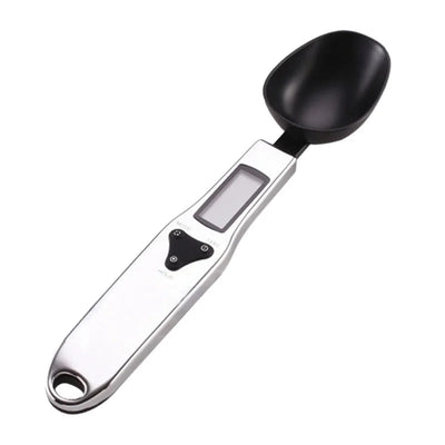 500/0.1 Digital Spoon Scale High-precision Switchable Stainless Steel Measuring Spoon Baking Food Electronic Kitchen Scale by Smarsty