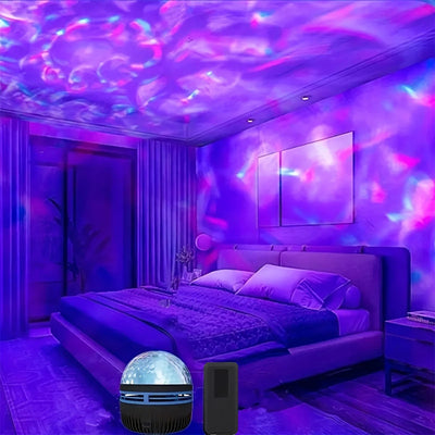 LED Galaxy Star Projector Light with Remote Control - Smarsty