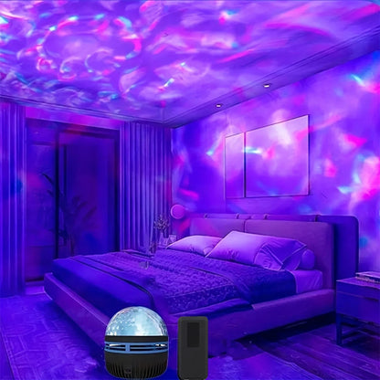 LED Galaxy Star Projector Light with Remote Control - Smarsty
