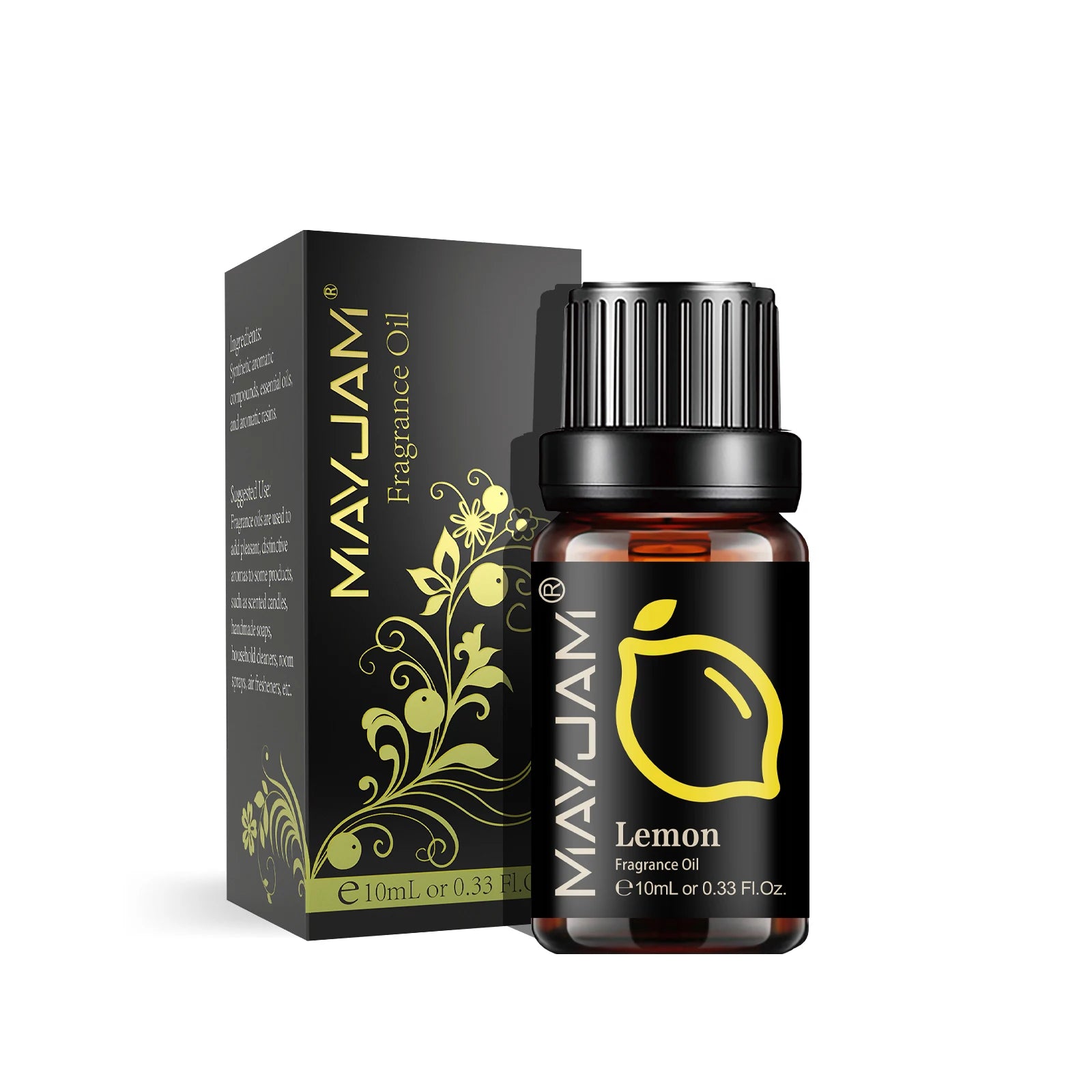 MAYJAM Fruit Fragrance Oil Set for Humidifiers and Candles - Smarsty