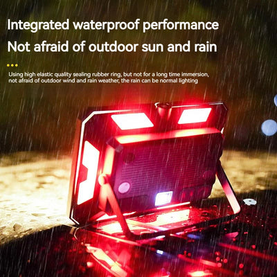 Portable LED Camping Tent Light Rechargeable Searchlight High Power Outdoor Emergency Lighting Waterproof Hanging Night Lamp by Smarsty