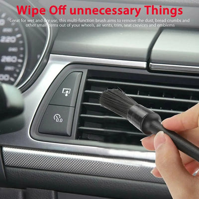 Soft Car Detailing Brush For Interior And Wheel Cleaning - Smarsty