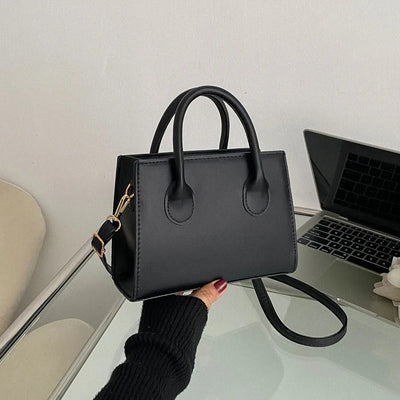 PU Leather Crossbody Bag For Women Large Capacity Tote - Smarsty
