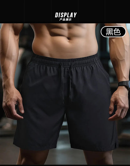 Men's Sport Shorts 2025 Male Breathable Tennis Shorts Quick-Drying Badminton Trousers Outdoor Running Shorts Fitness Sportswear - Smarsty