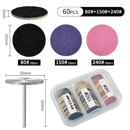 Replaceable Sanding Paper Pedicure Kit for Smooth Feet - Smarsty