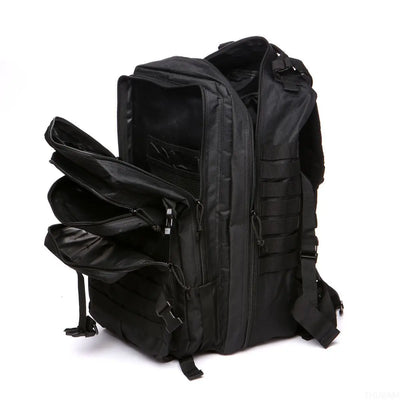 25L/50L 1000D Nylon Waterproof Trekking Fishing Hunting Bag Backpack Outdoor Rucksacks Tactical Sports Camping Hiking by Smarsty