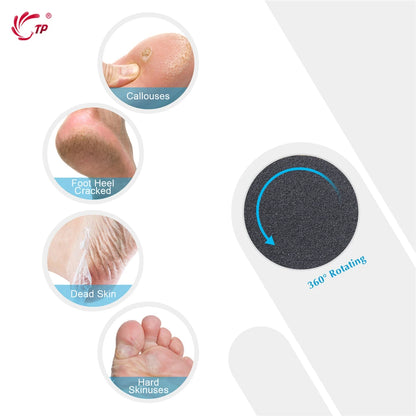 Pedicure Sandpaper Discs for Dead Skin Removal - Smarsty