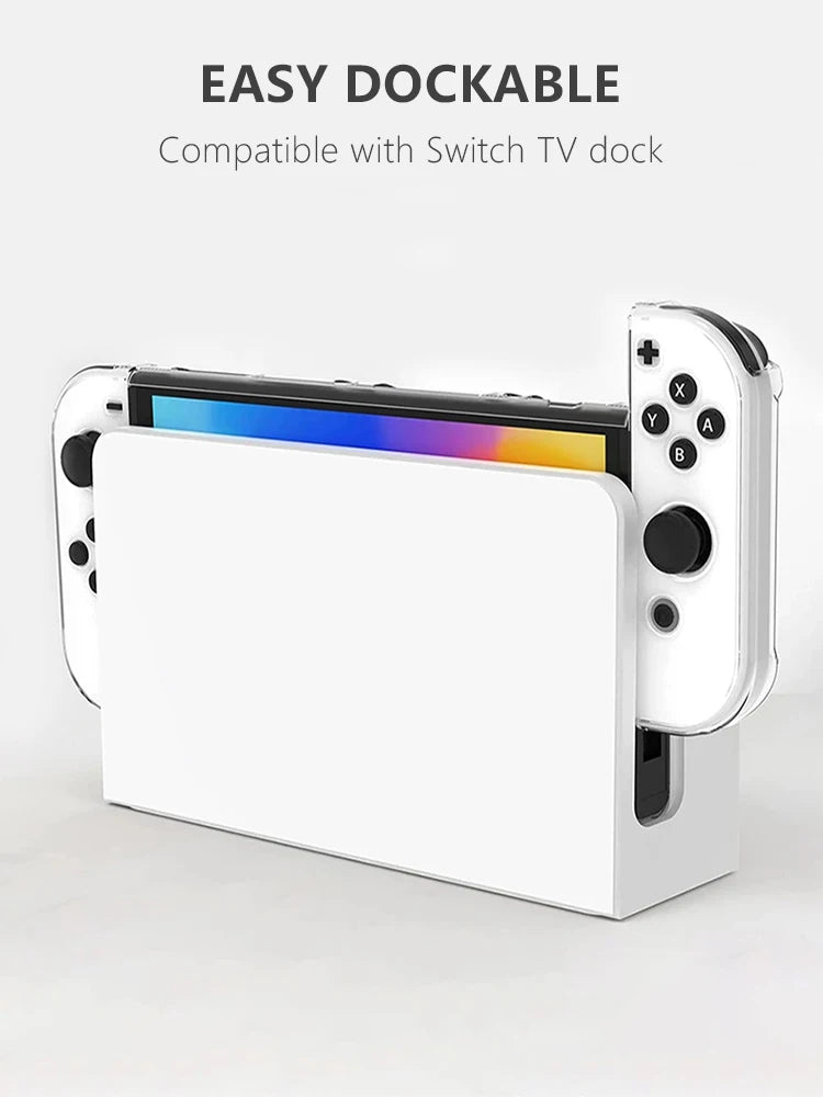 Data Frog Nintendo Switch OLED Carry Case and Screen Protector - Smarsty