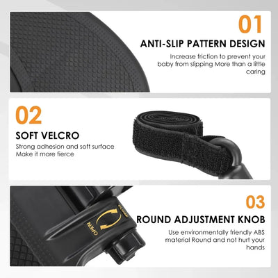 Universal Strollers Step Board Adapter with Seat Second Child Jogger Twins Scooter Baby Pram Hitchhiker Bumper by Smarsty