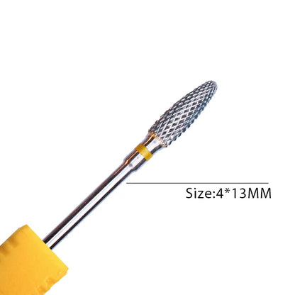Carbide Tungsten Nail Drill Bit for Precision Manicure - Smarsty