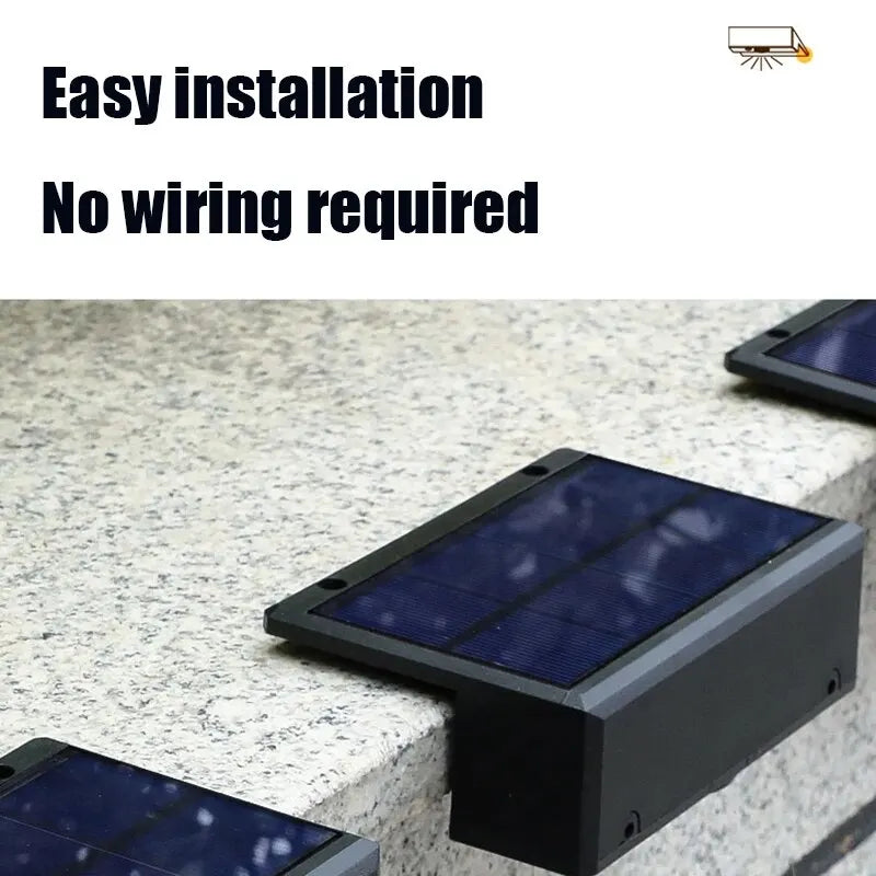Solar Wall Lights Waterproof LED Garden Lamps - Smarsty