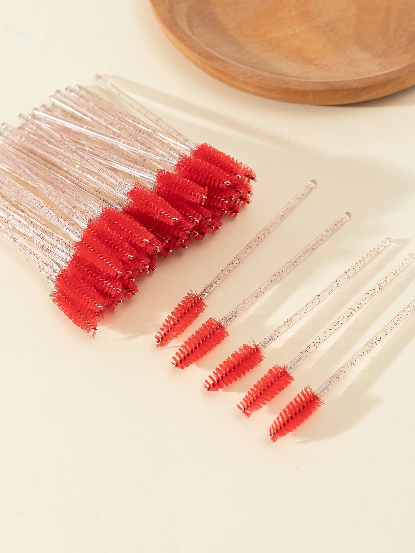 Disposable Eyelash Brushes for Makeup Application 50 or 100 Pack - Smarsty