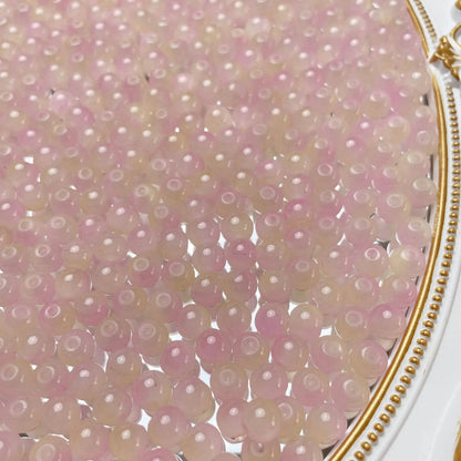 8mm Multicolor Glass Beads for Handmade Jewelry - Smarsty