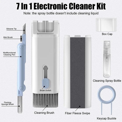 Multi Tool Keyboard Cleaner Kit for Keyboard and Earphones