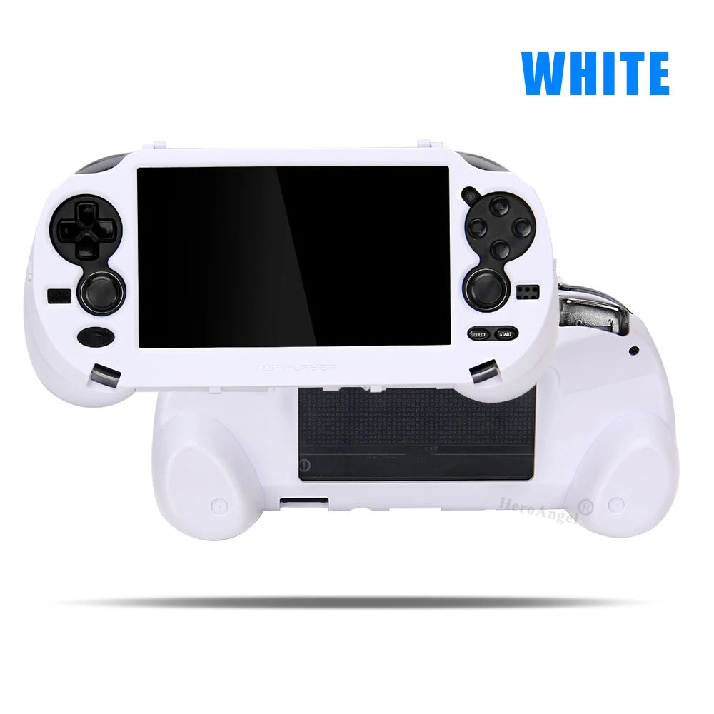 Black Hand Grip Case with L2 R2 Triggers for PS Vita - Smarsty