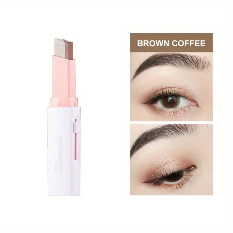 Two Color Gradient Eye Shadow Stick for Natural Looks - Smarsty