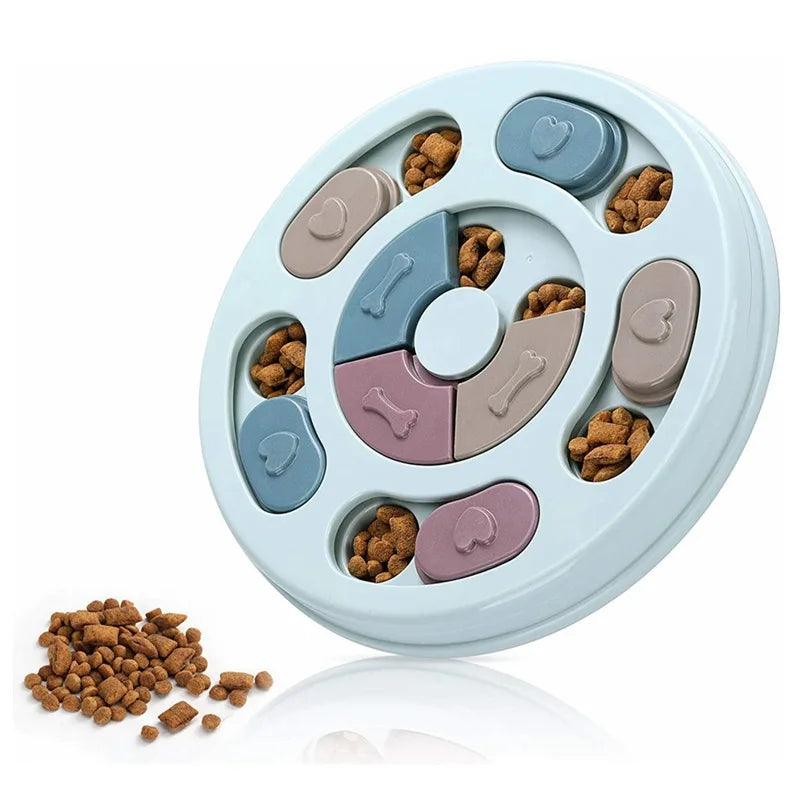 Interactive Dog Food Hiding Bowl for Boredom Relief - Smarsty
