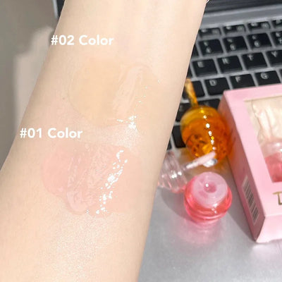 Small Honeypot Lip Oil for Moisturizing Soft Lips - Smarsty