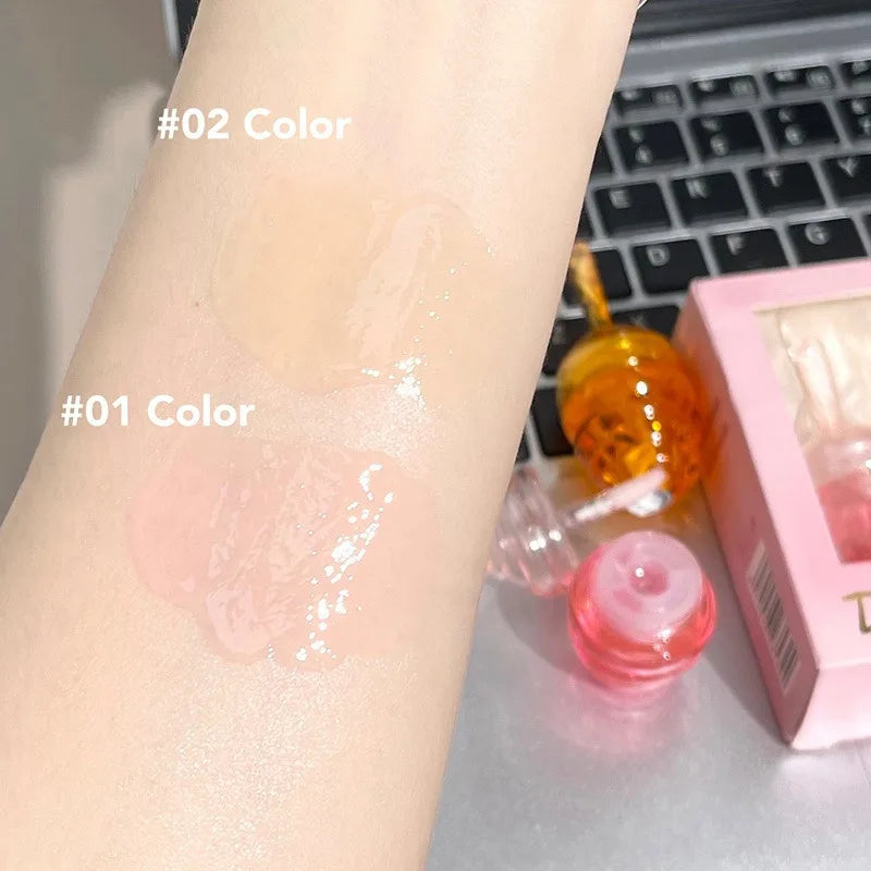 Small Honeypot Lip Oil for Moisturizing Soft Lips - Smarsty