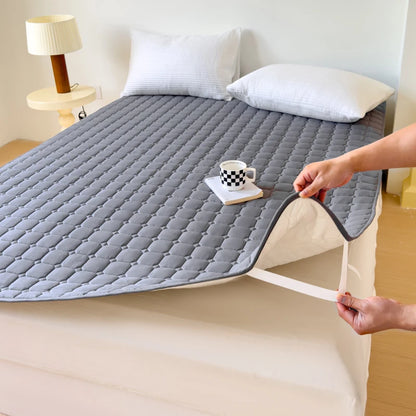 Waterproof Quilted Mattress Protector for Ultimate Bed Protection - Smarsty