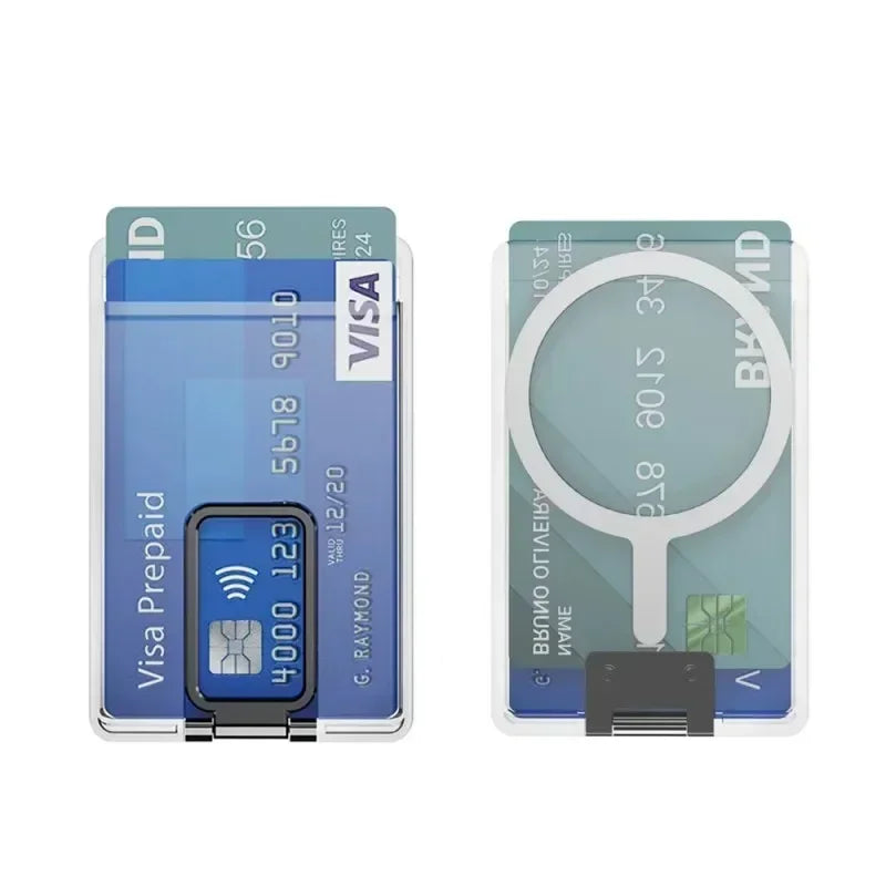 Magnetic Card Holder for iPhone - Smarsty