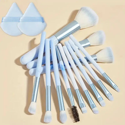 12PCS Ultra Soft Makeup Brush Set for Beginners - Smarsty