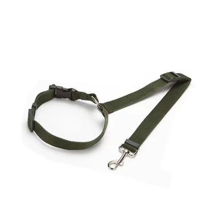 Adjustable Two-in-One Dog Car Seat Belt Leash - Smarsty