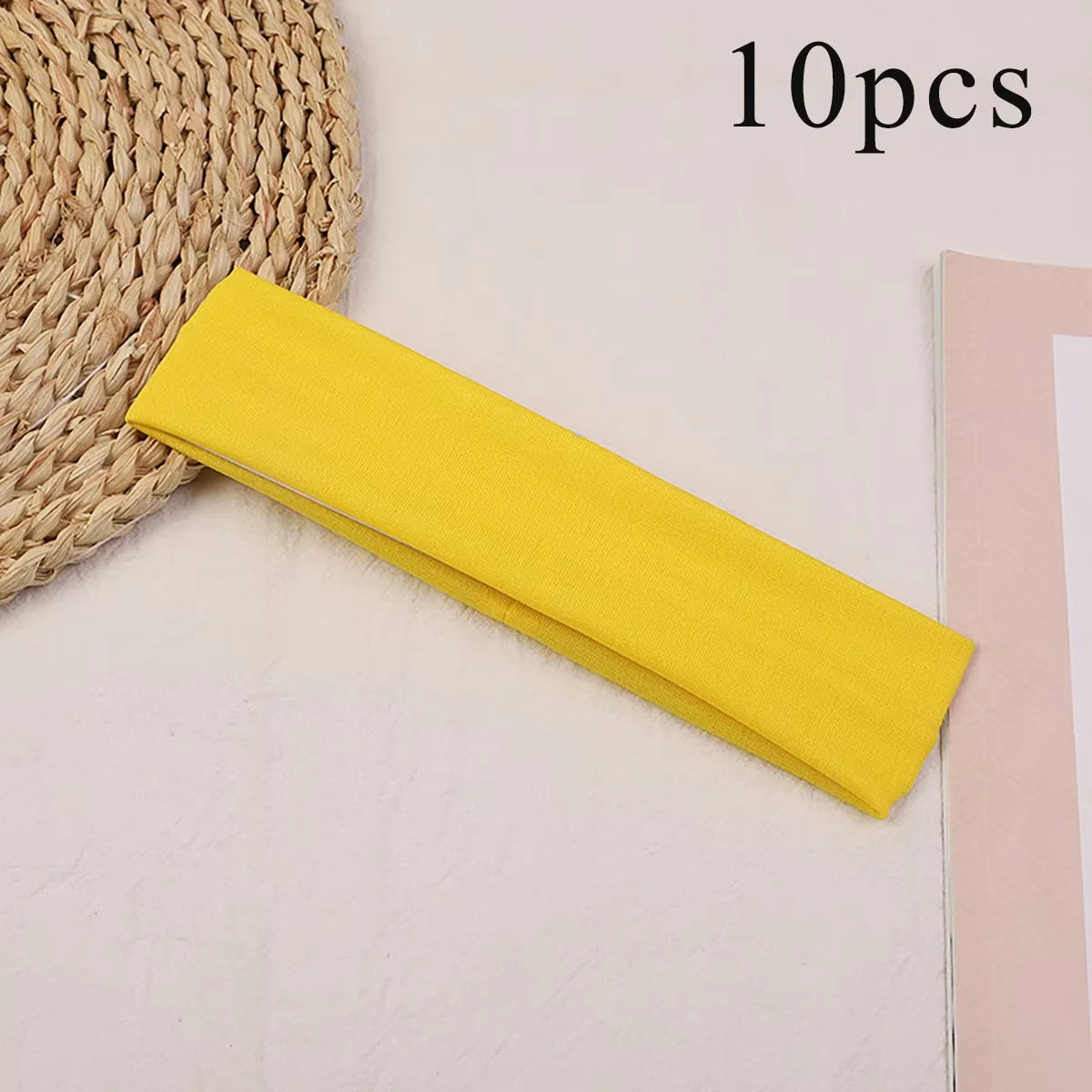 Elastic Hair Bands For Women Non Slip Sports Headbands - Smarsty