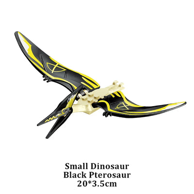 Jurassic Dinosaur World Brutal Raptor T-Rex Triceratops Indominus Rex Model Building Blocks Dino Velociraptor Figure Bricks Toys - Smarsty