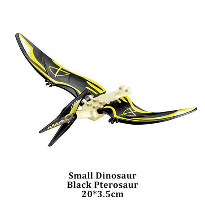 Jurassic Dinosaur World Brutal Raptor T-Rex Triceratops Indominus Rex Model Building Blocks Dino Velociraptor Figure Bricks Toys