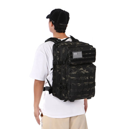 25L/50L Tactical Backpack Molle Bag Outdoor Bags Backpack for Hiking Camping Trekking Hunting Fishing GYM Bags Backpacks - Smarsty