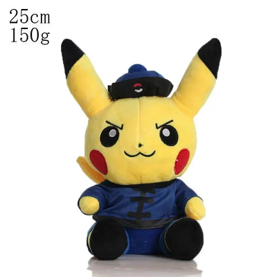 Pokemon Pikachu Pichu Charmander Bulbasaur Squirtle Psyduck Eevee Plush Soft Stuffed Animals Peluche Plushie Toy Small Doll - Smarsty
