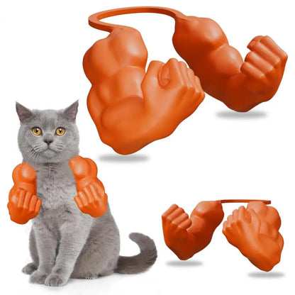 Cat Muscle Arm 3D Printed Costume Accessory for Pets - Smarsty