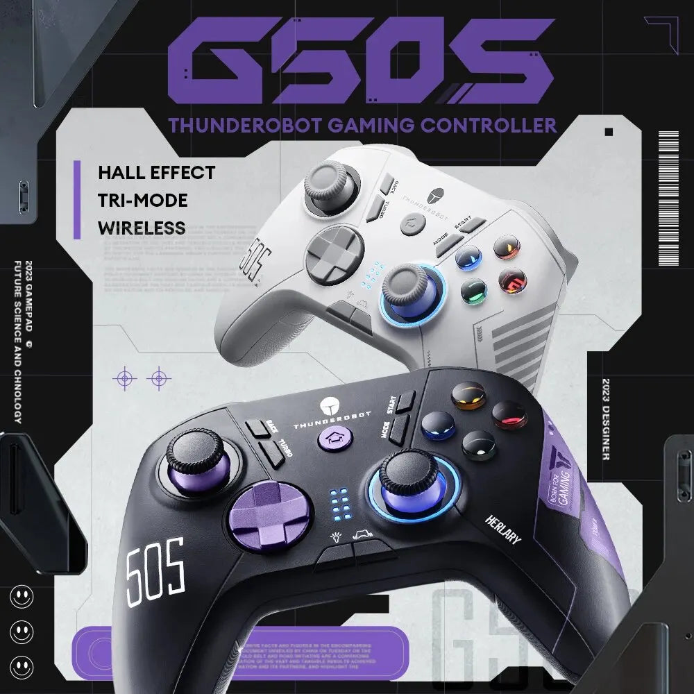 Thunderobot G50S Wireless Gaming Controller with Hall Effect Joystick - Smarsty