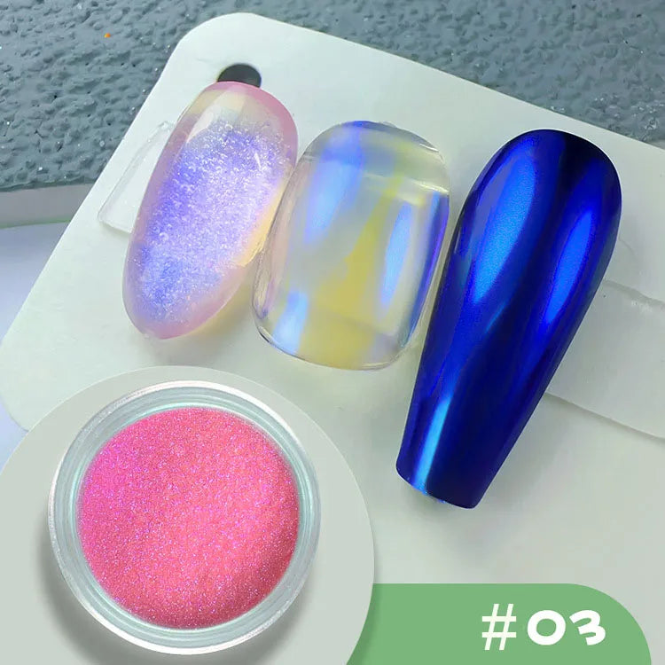 Pearl Effect Nail Powders for Stunning Mermaid Nails - Smarsty