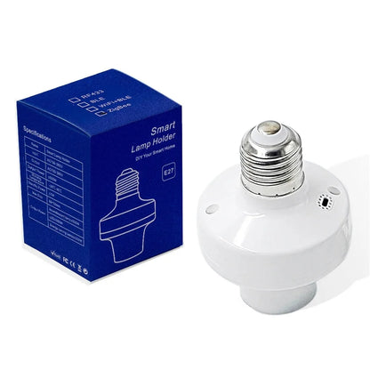 Smart E27 Socket Adapter for Voice Control Lighting - Smarsty