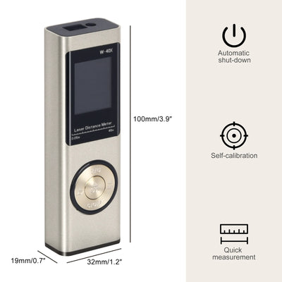 Mini Smart Laser Distance Meter for Accurate Measurements - Smarsty