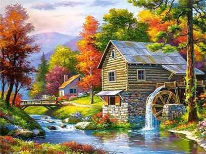 5D DIY Diamond Painting Landscape Art Set - Smarsty