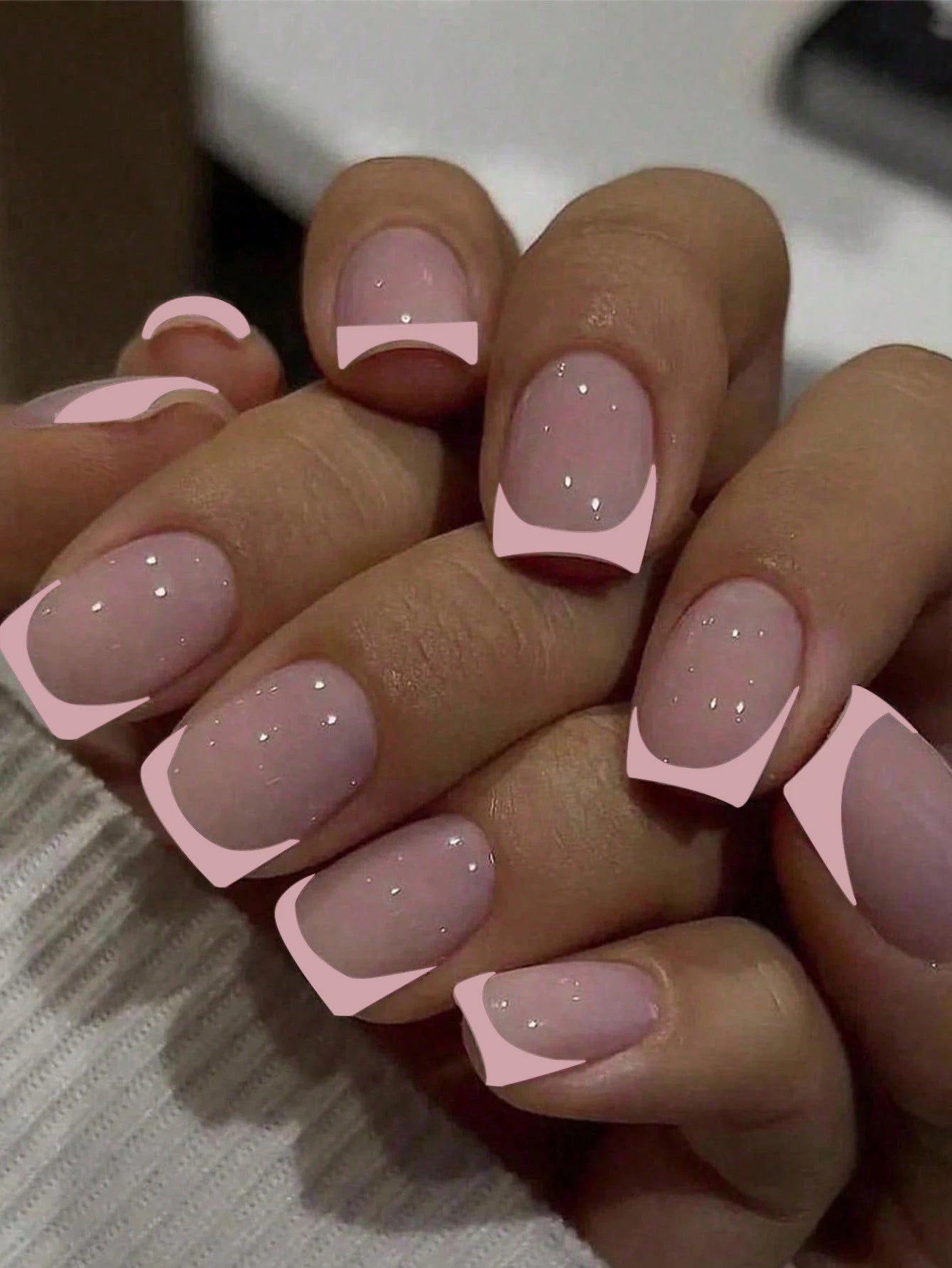 Wine Red Almond Press On Nails 24PCS for Effortless Glam - Smarsty