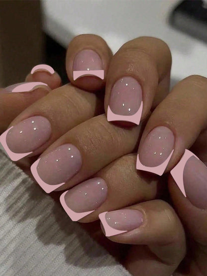 Wine Red Almond Press On Nails 24PCS for Effortless Glam - Smarsty