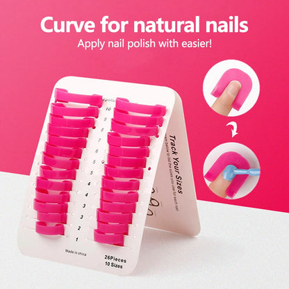Nail Polish Protector Shields for Easy Nail Art - Smarsty
