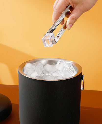 Portable Stainless Steel Ice Bucket for Outdoor Parties - Smarsty