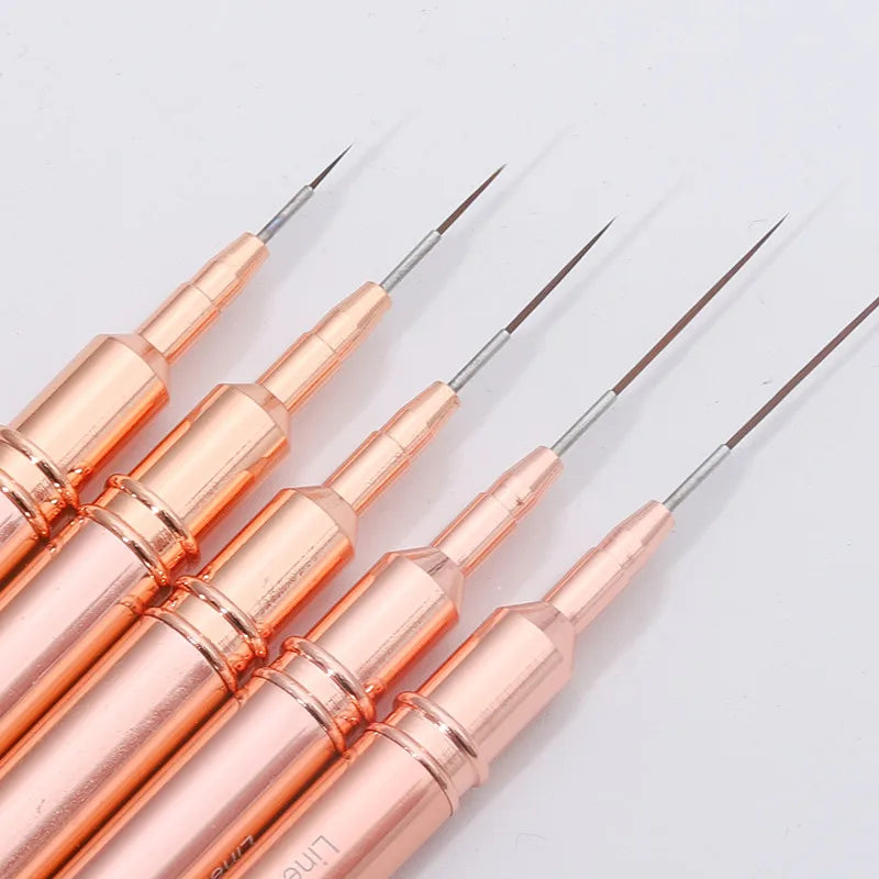 Professional Nail Art Brush Set for Detailed Designs - Smarsty